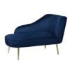 Gigi Velvet Chaise Longue - Midnight 2 Gigi Velvet Chaise Longue - Midnight -Furniture Series Sale 13698290 7434975247771829