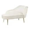 Gigi Velvet Chaise Longue - Cream 1 Gigi Velvet Chaise Longue - Cream -Furniture Series Sale 13698291 1744975247457210