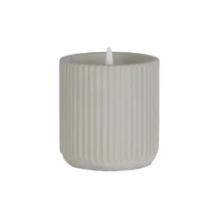LED Concrete Candle - Grey -Furniture Series Sale 13794265 2095009419440702