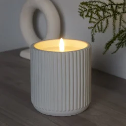 LED Concrete Candle - Grey -Furniture Series Sale 13794265 6025009419552608