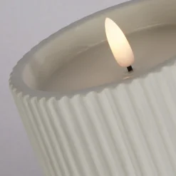 LED Concrete Candle - Grey -Furniture Series Sale 13794265 9145009419486833