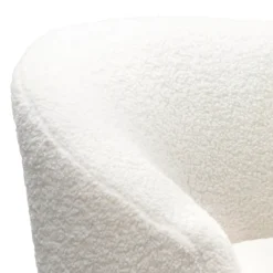 Lucie Asymmetric 2 Seater Sofa - Boucle -Furniture Series Sale 13863934 1245004227865576