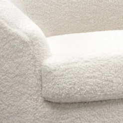 Lucie Asymmetric 2 Seater Sofa - Boucle -Furniture Series Sale 13863934 1395004227974878