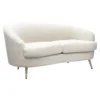 Lucie Asymmetric 2 Seater Sofa - Boucle 2 Lucie Asymmetric 2 Seater Sofa - Boucle -Furniture Series Sale 13863934 1655004227703621
