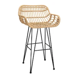 Ronnie Rattan Bar Stool - Set Of 2 -Furniture Series Sale 13863935 2125001688266576