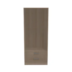 House Beautiful Internal Built-In Two Drawer Unit For Double Wardrobe - Oak Effect -Furniture Series Sale 13864341 6965036416913997