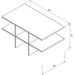 House Beautiful Internal Storage For Double Wardrobe, Pigeon Hole - Grey -Furniture Series Sale 13864381 2115005842768198