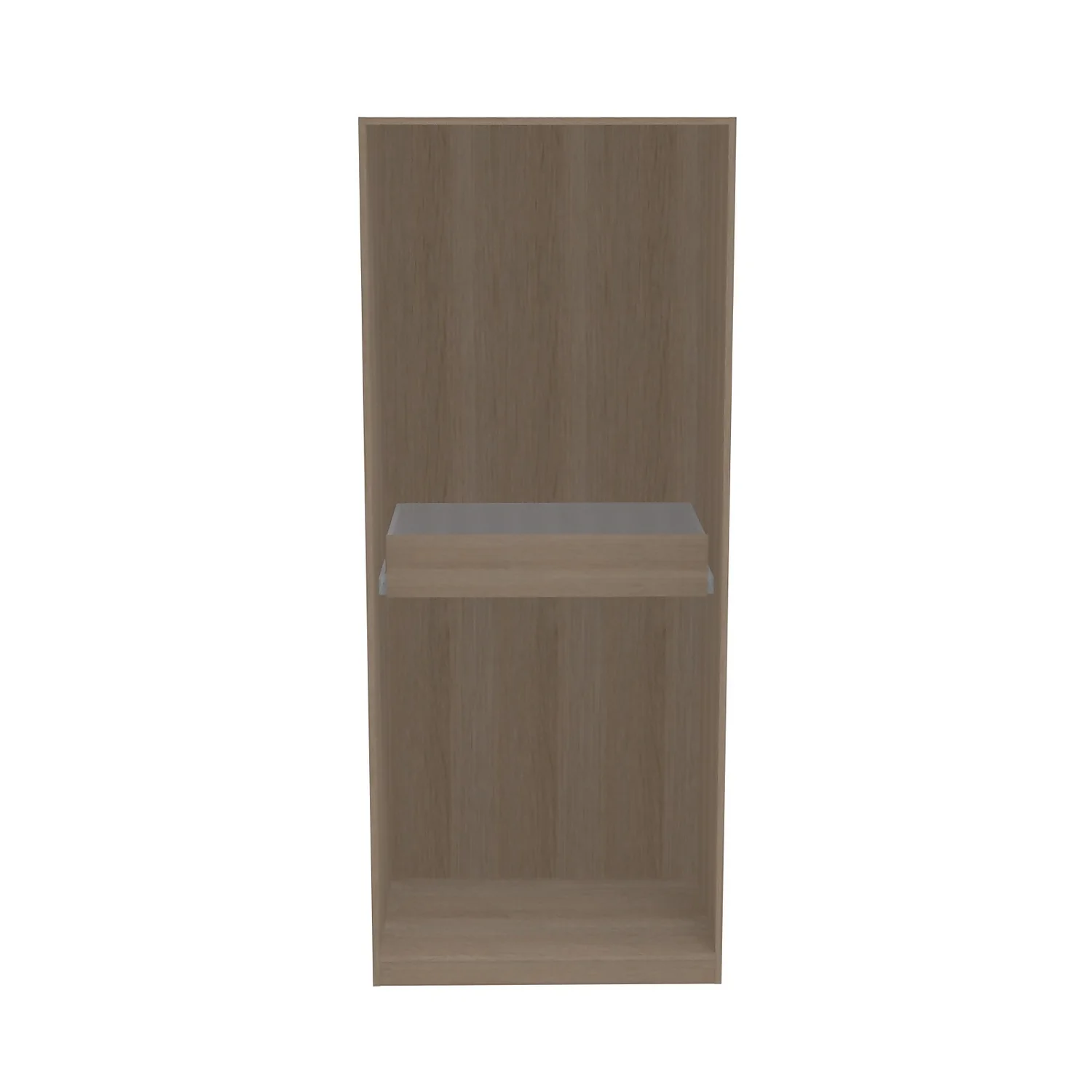 House Beautiful Double Wardrobe Internal Drawer - Oak Effect 4 House Beautiful Double Wardrobe Internal Drawer - Oak Effect - Image 2