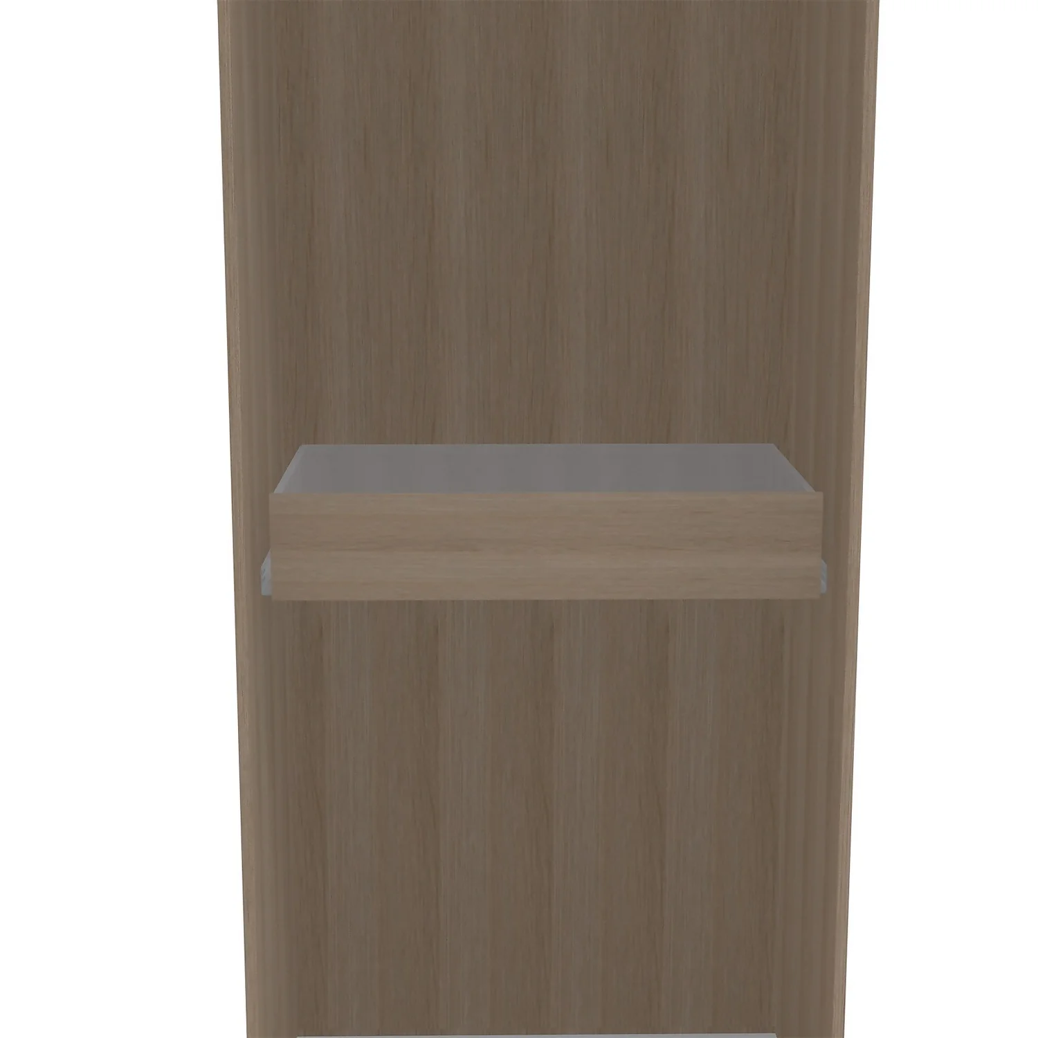 House Beautiful Double Wardrobe Internal Drawer - Oak Effect 3 House Beautiful Double Wardrobe Internal Drawer - Oak Effect