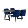 Holte Dining Table And 4 Ava Chairs -Furniture Series Sale 13875112 6304980153533988