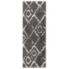 Deluxe Berber Shaggy Runner - Charcoal & White - 180x67cm 1 Deluxe Berber Shaggy Runner - Charcoal & White - 180x67cm -Furniture Series Sale 13888026 1724988130898578