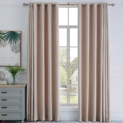 Extendable Curtain Pole With Cage Ball Finial - Brass -Furniture Series Sale 13909289 1434987948183572