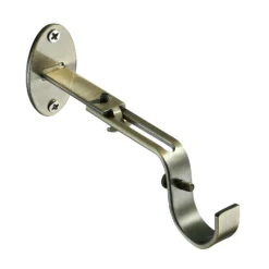 Extendable Curtain Pole With Cage Ball Finial - Brass -Furniture Series Sale 13909289 4814987948277298