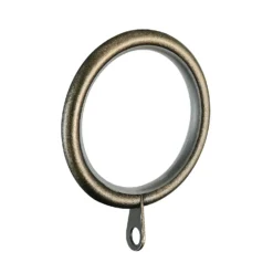 Extendable Curtain Pole With Cage Ball Finial - Brass -Furniture Series Sale 13909289 6664987948314777