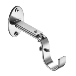 Extendable Curtain Pole With Crystal Finial - Steel -Furniture Series Sale 13909293 1294987948547232