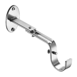 Extendable Curtain Pole With Cage Ball Finial - Steel -Furniture Series Sale 13909296 1164987948570245