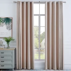 Extendable Curtain Pole With Cage Ball Finial - Steel -Furniture Series Sale 13909296 1864987948441800