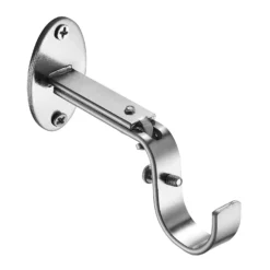 Extendable Curtain Pole With Cage Ball Finial - Steel -Furniture Series Sale 13909296 6204987948528668