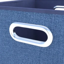 Clever Cube Fabric Insert - Set Of 2 - Steel Blue -Furniture Series Sale 13911397 1904981912917582