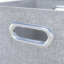 Clever Cube Fabric Insert - Set Of 2 - Woven Silver -Furniture Series Sale 13911399 1174981913270010