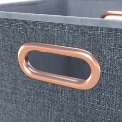 Clever Cube Fabric Insert - Set Of 2 - Woven Marine -Furniture Series Sale 13911400 2134981912957077