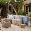 Alexandria Rattan Effect Garden Corner Sofa Set 2 Alexandria Rattan Effect Garden Corner Sofa Set -Furniture Series Sale 13936306 2065044427124429