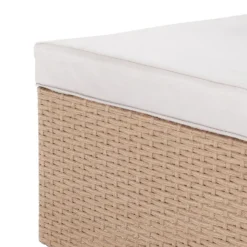 Alexandria Rattan Effect Garden Corner Sofa Set -Furniture Series Sale 13936306 6945022386660439