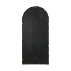 MirrorOutlet Somerley Gate Gothic Arch Stone Coloured Large Metal Garden Mirror - 140x65cm 11 MirrorOutlet Somerley Gate Gothic Arch Stone Coloured Large Metal Garden Mirror - 140x65cm -Furniture Series Sale 13950565 3574987139462106