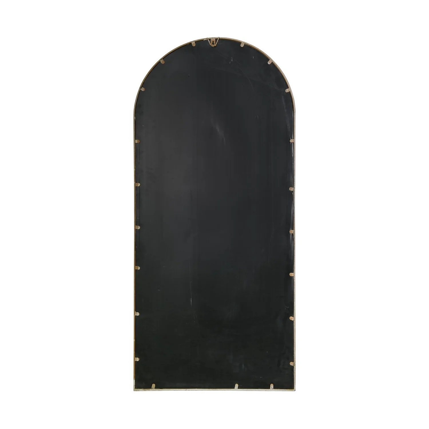 MirrorOutlet Somerley Gate Gothic Arch Stone Coloured Large Metal Garden Mirror - 140x65cm 7 MirrorOutlet Somerley Gate Gothic Arch Stone Coloured Large Metal Garden Mirror - 140x65cm - Image 5