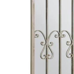 MirrorOutlet Somerley Gate Gothic Arch Stone Coloured Large Metal Garden Mirror - 140x65cm 10 MirrorOutlet Somerley Gate Gothic Arch Stone Coloured Large Metal Garden Mirror - 140x65cm -Furniture Series Sale 13950565 6664987139392686