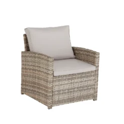 Matara Tea For Two Rattan Effect Bistro Set -Furniture Series Sale 13951469 2105022413877399