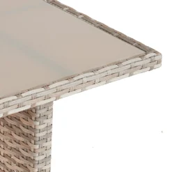 Matara Rattan Effect Corner Sofa Set -Furniture Series Sale 13951470 7185021609623845