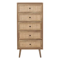 Kubu Rattan 5 Drawer Tallboy -Furniture Series Sale 13951720 1565019090087819