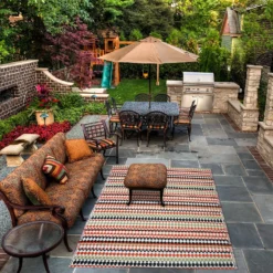 Homebase Outdoor Rug - Bohemian 120x180cm -Furniture Series Sale 13953334 7804989199384002