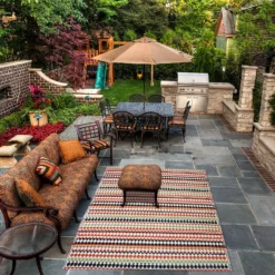 Homebase Outdoor Rug - Bohemian 240x300cm -Furniture Series Sale 13953343 1934989199474581