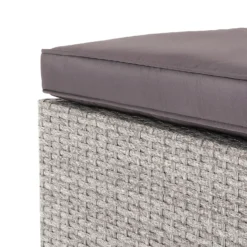 Alexandria Rattan Effect Garden Corner Sofa Set - Ash Grey -Furniture Series Sale 13971225 1575022704549355