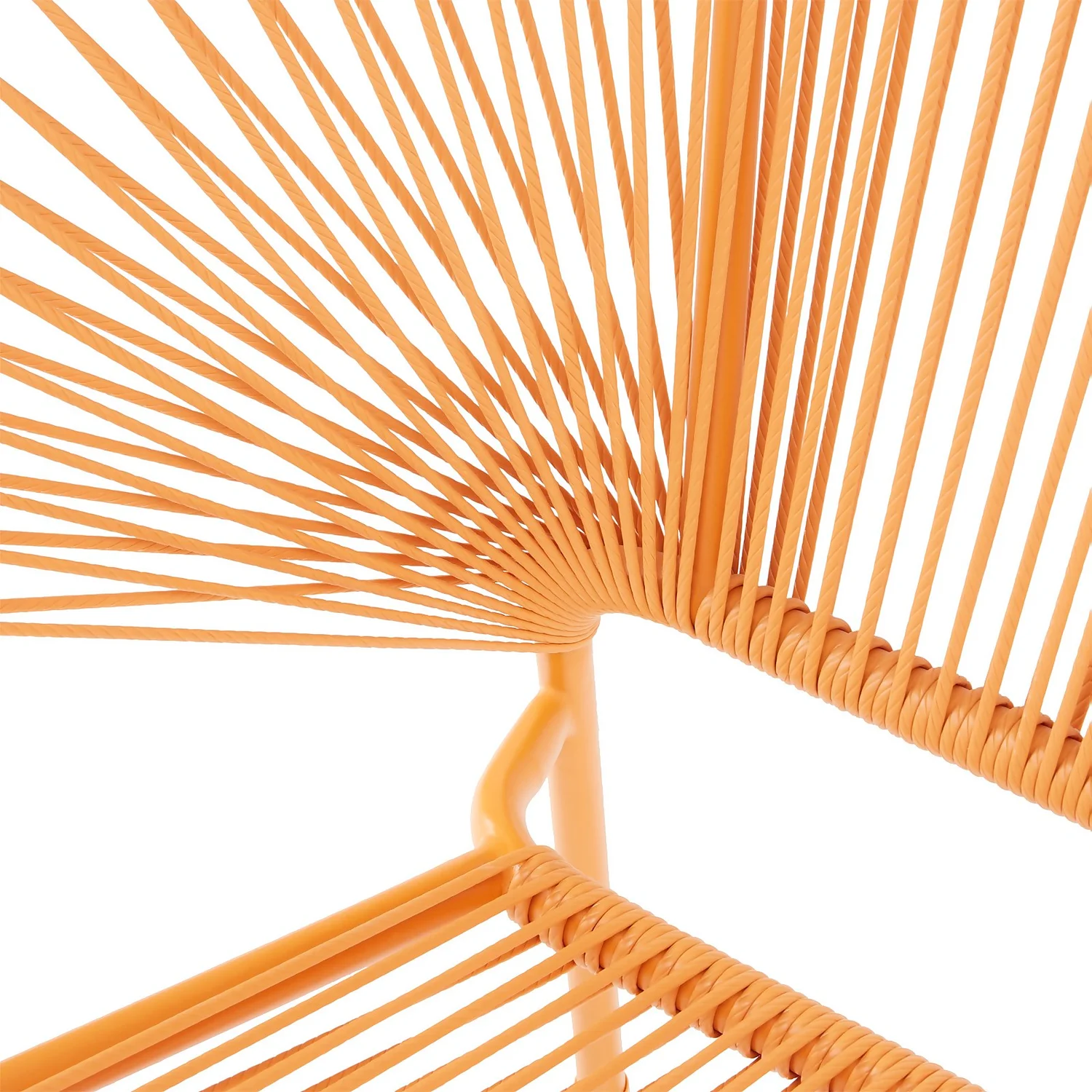 Acapulco Adult Garden Chair - Yellow 5 Acapulco Adult Garden Chair - Yellow - Image 3