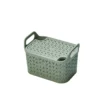 Small Urban Storage Basket With Lid - Green -Furniture Series Sale 13977508 1714999817825514