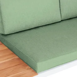 Spirit Metal Garden Corner Sofa Set - Green -Furniture Series Sale 13996531 1615055071504529
