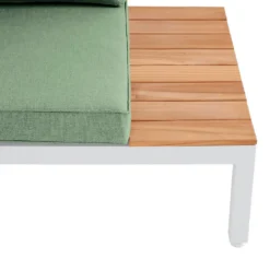 Spirit Metal Garden Corner Sofa Set - Green -Furniture Series Sale 13996531 7415055071573595