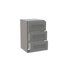 House Beautiful Realm Narrow Chest Of Drawers - Grey Shaker (W) 450mm X (H) 756mm 8 House Beautiful Realm Narrow Chest Of Drawers - Grey Shaker (W) 450mm X (H) 756mm -Furniture Series Sale 13999815 8045007392230053