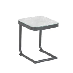 Heba Grey Metal Garden Corner Sofa Set -Furniture Series Sale 14005702 3105022704798451