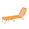 Bahari Folding Sunbed - Yellow -Furniture Series Sale 14005774 7825022689082246