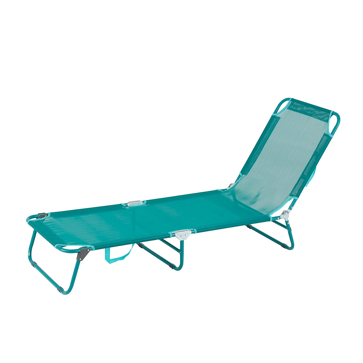 Bahari Folding Sunbed - Green 3 Bahari Folding Sunbed - Green