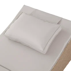 Natural Folding Rattan Sun Lounger -Furniture Series Sale 14005776 1825022649731666