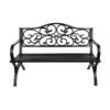 Ornate Metal Garden Bench -Furniture Series Sale 14005780 9695018249428452
