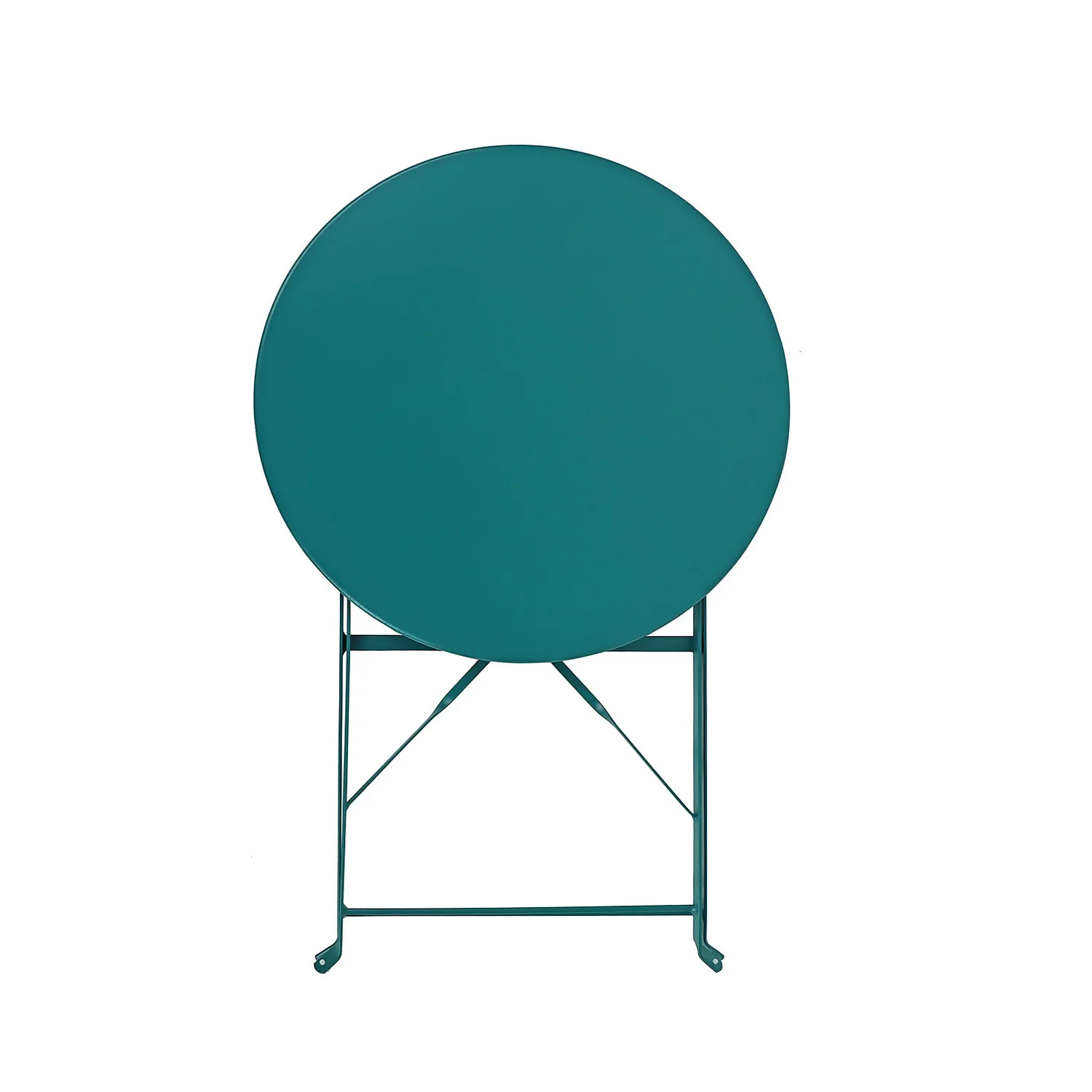 Millie Metal Bistro Set - Green 10 Millie Metal Bistro Set - Green - Image 9