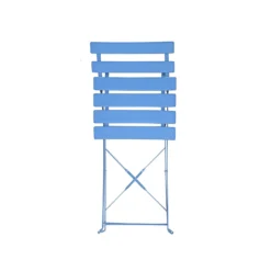 Millie Metal Bistro Set - Blue 20 Millie Metal Bistro Set - Blue -Furniture Series Sale 14005783 2055018249978976