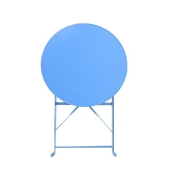 Millie Metal Bistro Set - Blue 21 Millie Metal Bistro Set - Blue -Furniture Series Sale 14005783 3945018250015570