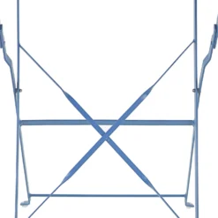 Millie Metal Bistro Set - Blue 15 Millie Metal Bistro Set - Blue -Furniture Series Sale 14005783 8755018249714757